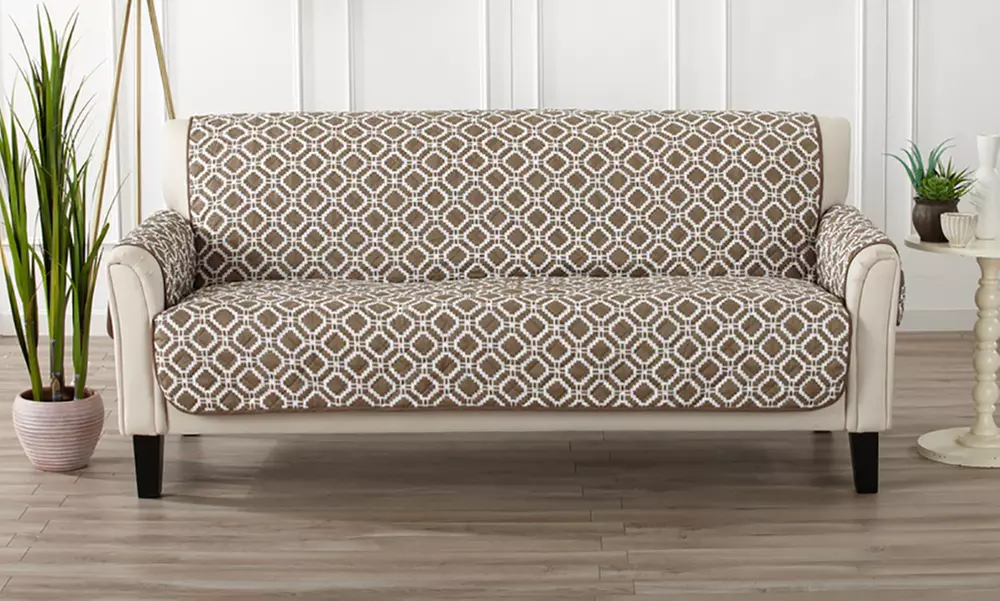 Liliana Collection: Reversible Furniture Protectors - Multiple Sizes & Colors - Primary Image