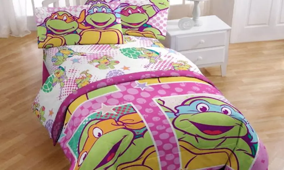 Teenage Mutant Ninja Turtles Boys' and Girls Sheet Sets - Primary Image