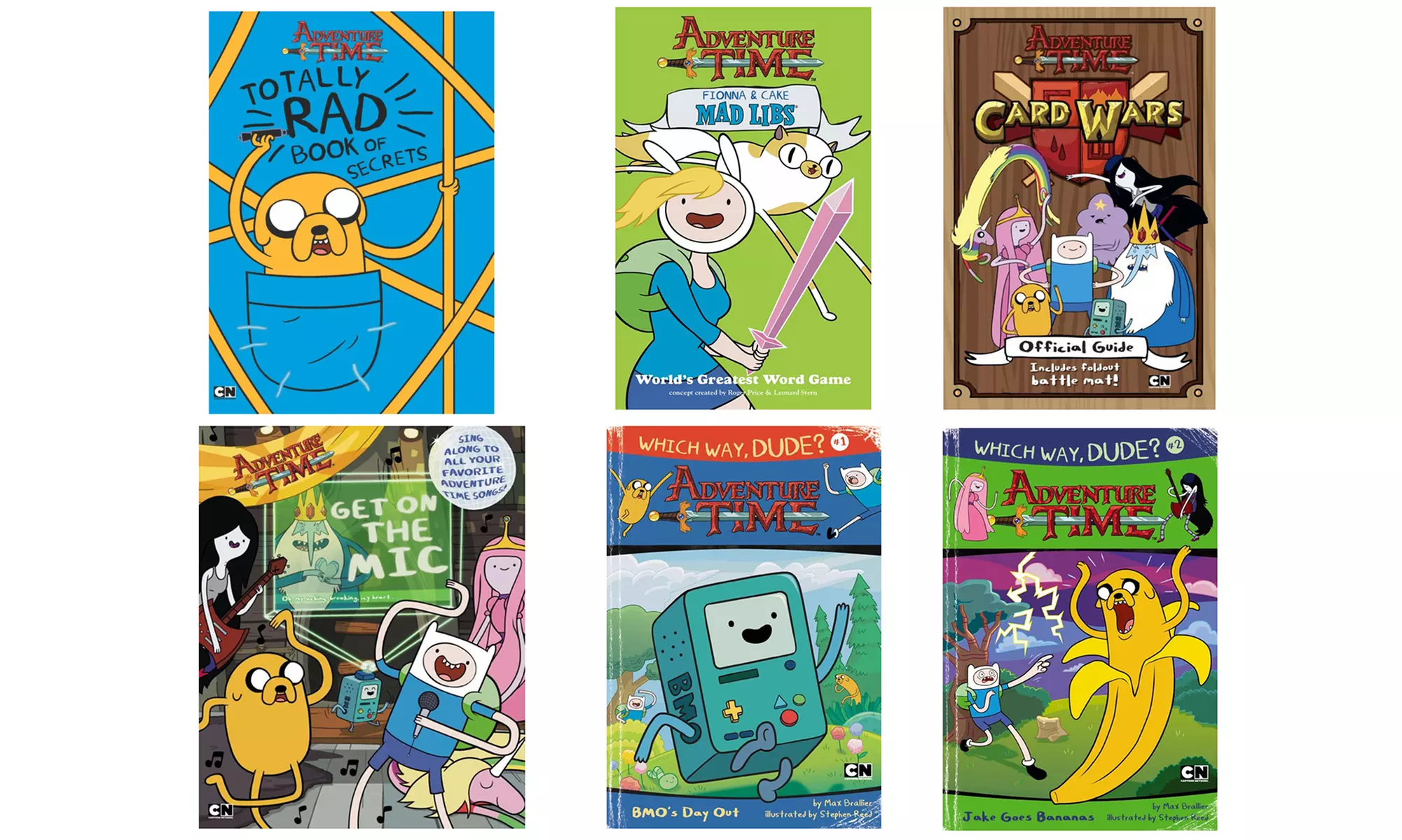 Adventure Time Kids' Books Set (8-Pack) - Primary Image