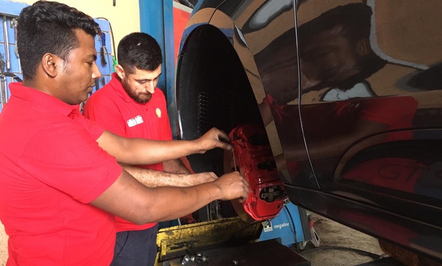 Image 7: Brake Pad Change Labour 