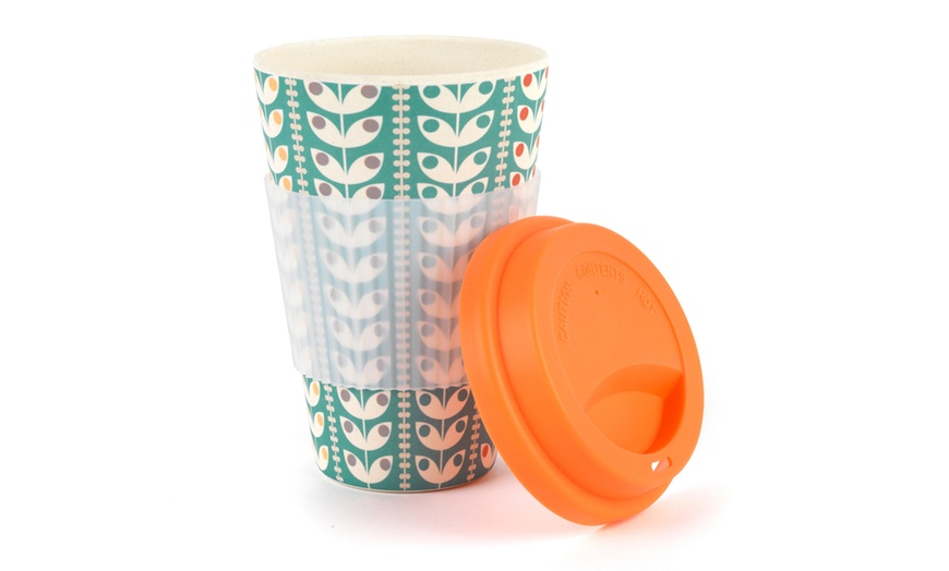 Image 40: Cambridge Bamboo Eco Travel Mugs