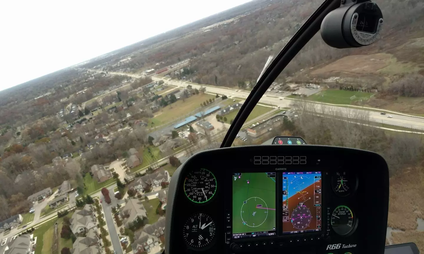 Gift Certificate or Ultimate Thrill Ride Helicopter Tour at Michigan Helicopters (Up to 10% Off). Three Options. - Second Medium