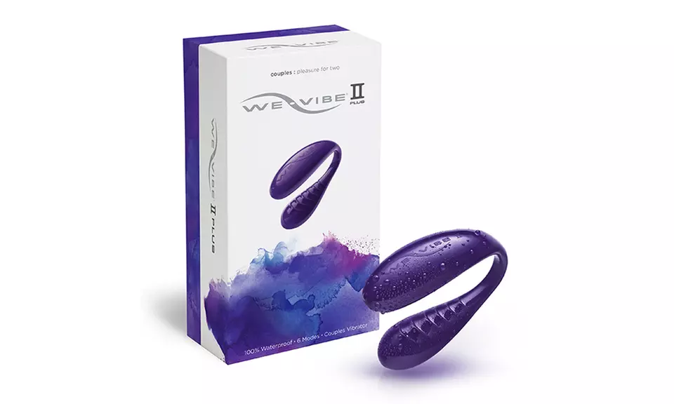 We-Vibe II Plus Couples Vibrator - Second Medium