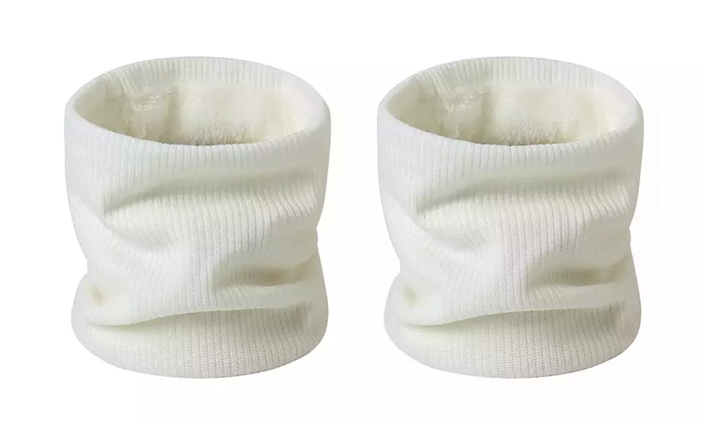 1x oder 2x Doppellagiger Halswärmer