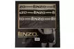 Enzo Pack of Three Men's Boxer Shorts - Image 3