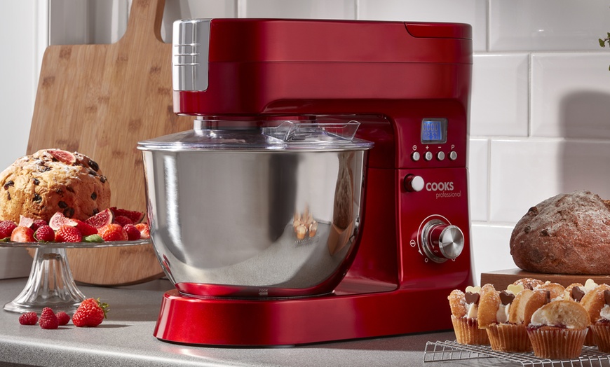 Image 12: Cooks Professional Stand Mixer