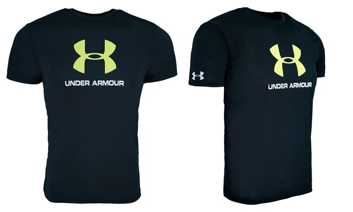 under armour slim fit t shirt