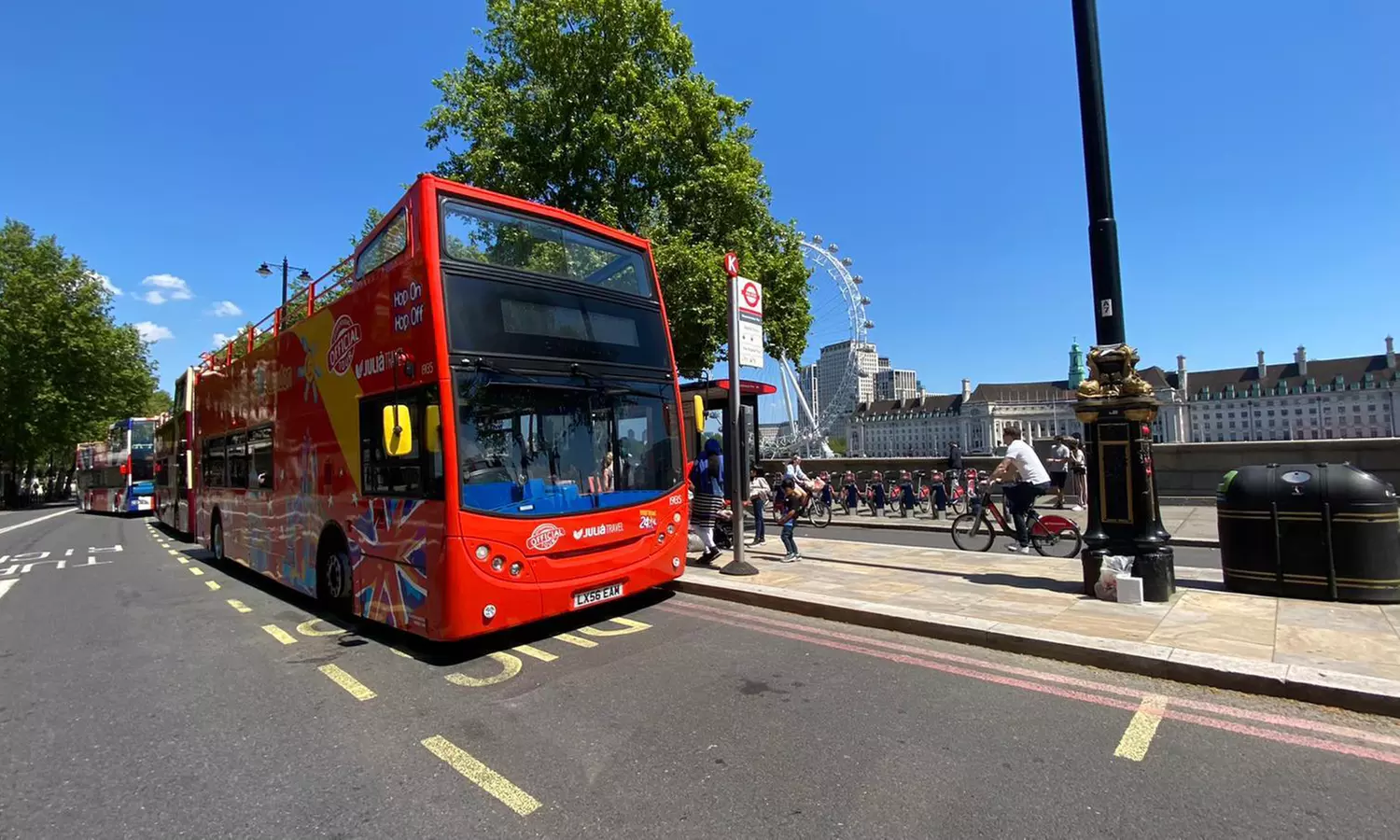 Hop On Hop Off Tour - London at City Sightseeing