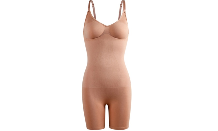 Image 8: Women's Seamless Bodysuit Butt-Lifting Shapewear