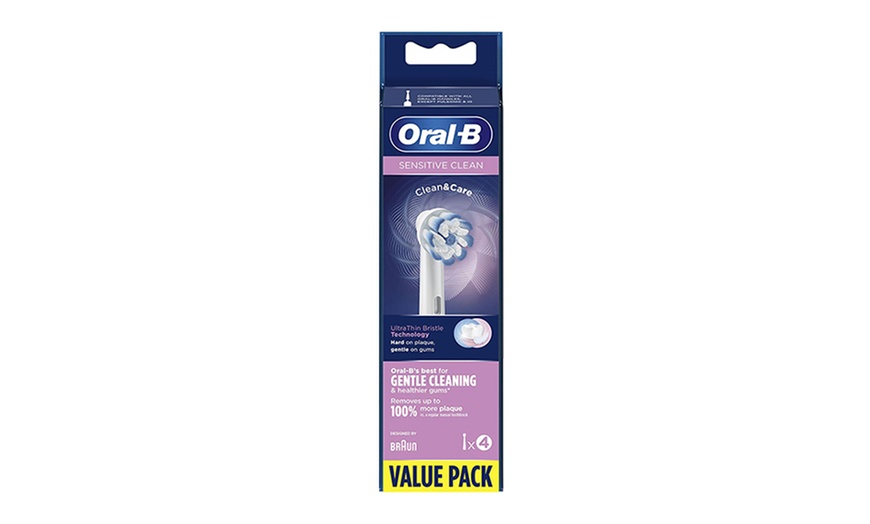 Image 5: Four Oral-B Toothbrush Refill Heads