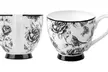 Lot de 2 ou 4 tasses au style chinois Portobello Sandringham - Second Medium