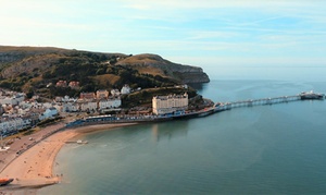 Llandudno: 1 Night with Breakfast