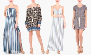 Women's Blue Spring Dresses by BB Dakota and More