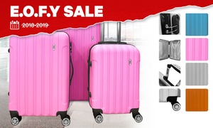 3-Piece Hard Shell Luggage Set