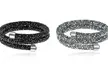 One (AED 49), Two (AED 89) or Four (AED 149) Double-Wrap Bracelets Made with Crystals from Swarovski® - Image 2