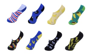  4-Pack Novelty Ankle Soc... 