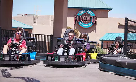 $13 for a Full Day of Unlimited Play at Hinkle Family Fun Center ($26.95 Value) - Primary Image