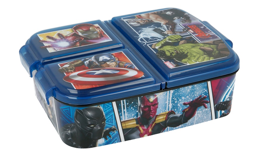 Image 13: Kids' Multi-Compartment Lunch Box