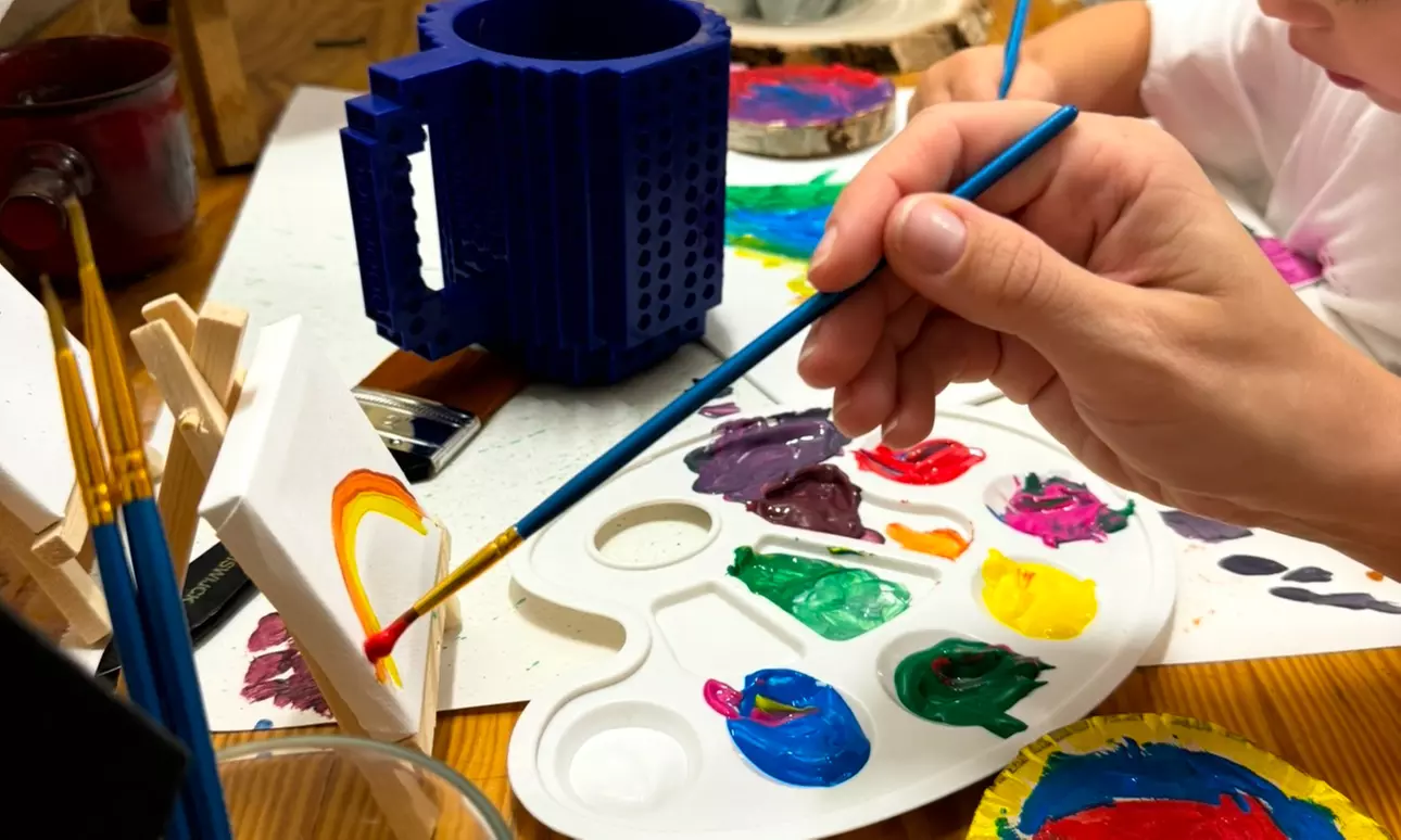 Wspólne malowanie obrazów – 3 pakiety do wyboru