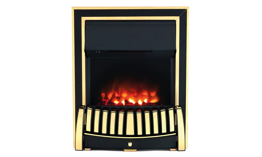 Image 2: Beldray Electric Fire Heater 