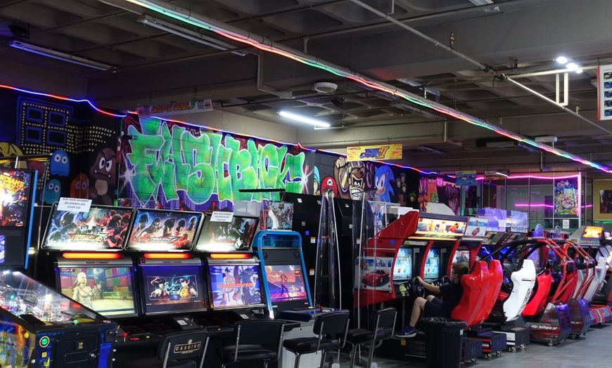 Image 2: Up to 33% Off on Arcade at Flashback Arcade Bradford