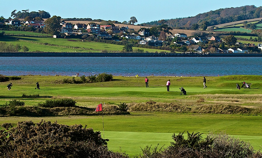 Image 1: Golf and Beer For Two