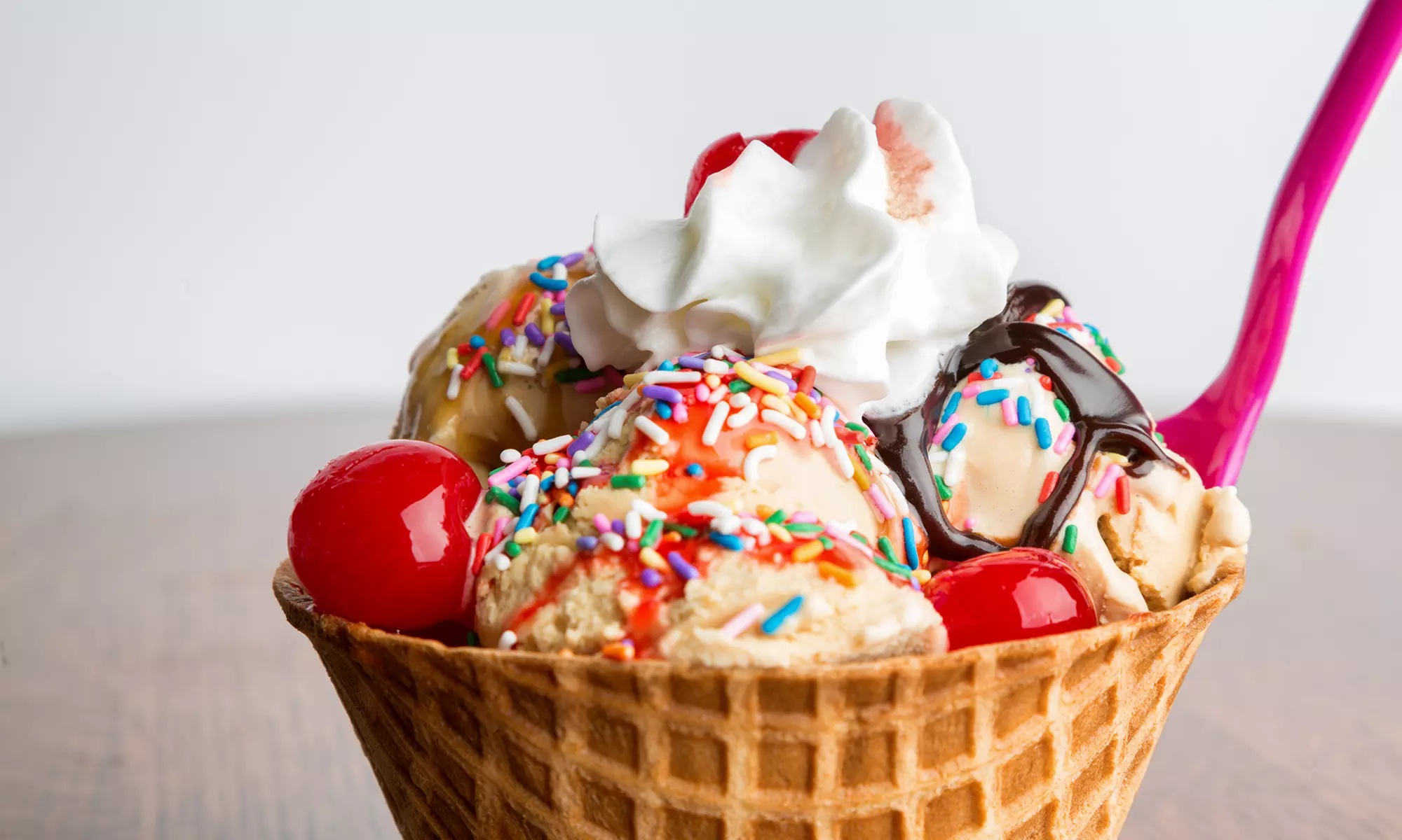 Ice Cream Scoop, Sandwich, or Churro Sundae for a Sweet Treat at Icy Vibez Up To  51% Off - Primary Image