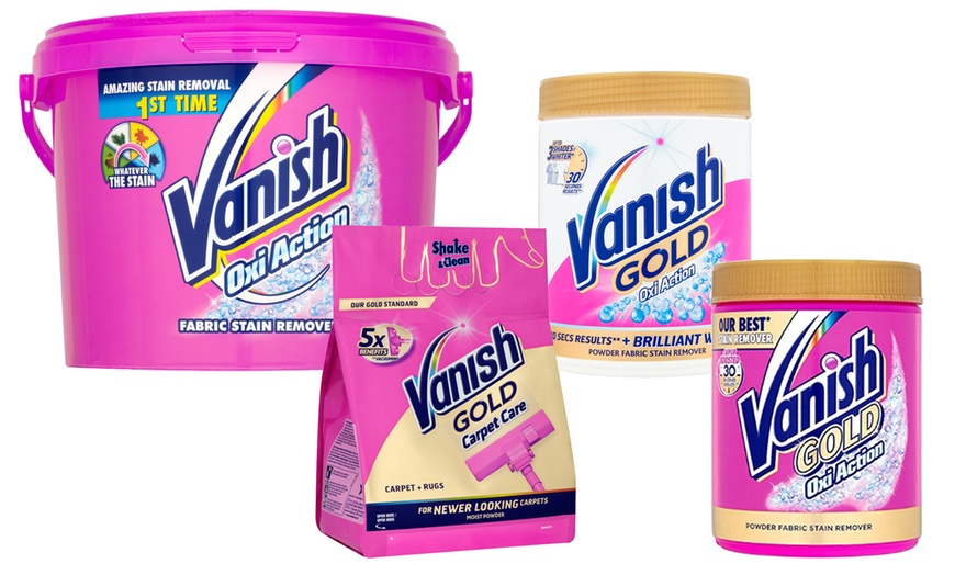 Image 1: Vanish Cleaning Bundle