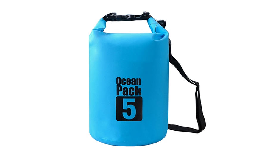 Image 6: One or Two Waterproof Floating Duffel Dry Bags