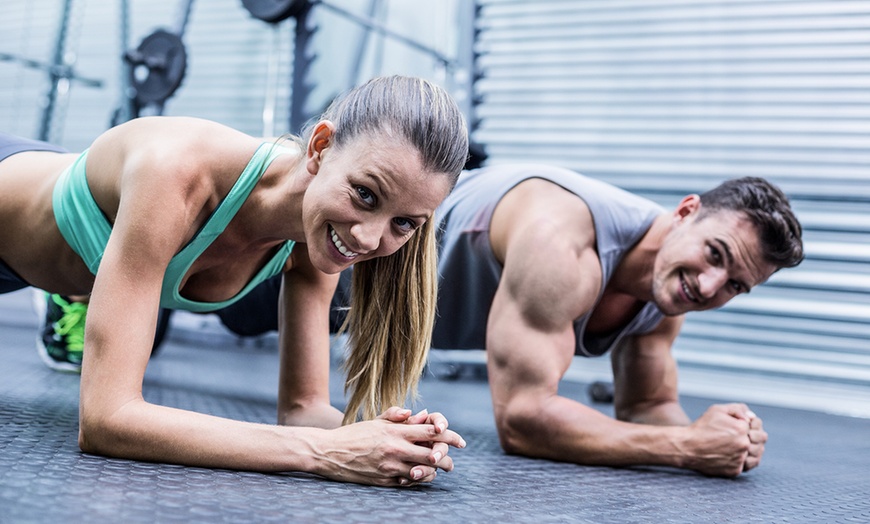 Image 1: Up to 90% Off a Gym Day Pass or Membership at Elanora Squash Club