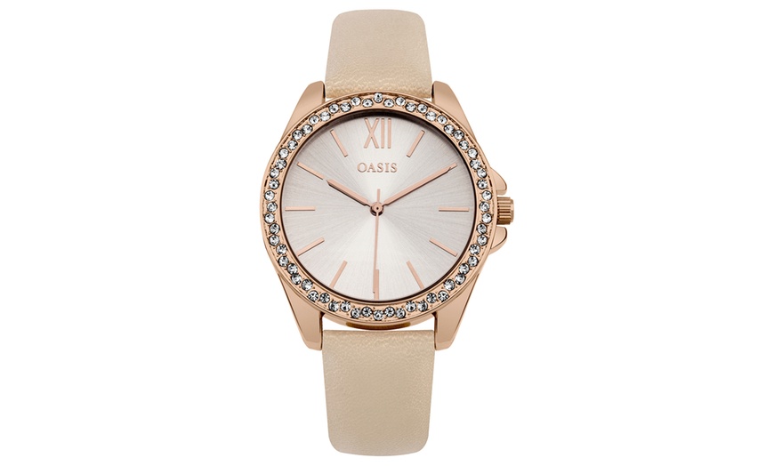 Image 8: Oasis Women's Watch