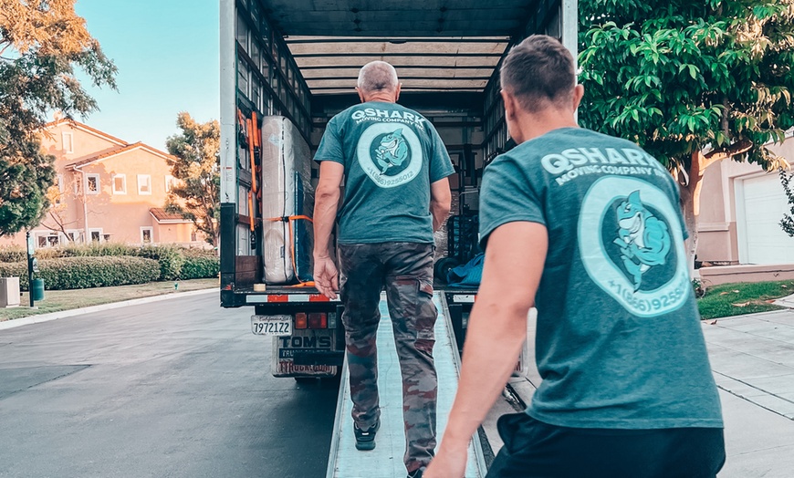 Image 3: Enjoy Effortless Moving: Two or Three Hours of Moving Services