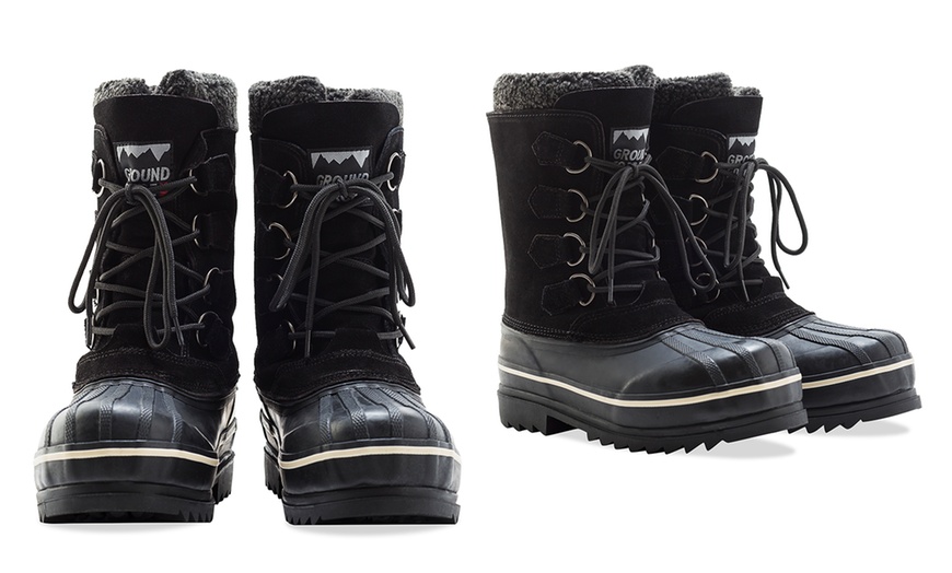 Image 3: Redfoot Unisex Ground Force Boots