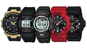  Men's G-Shock Watches 