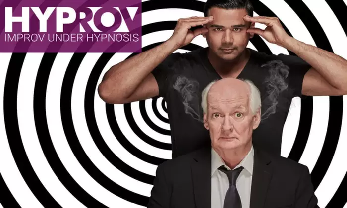 HYPROV: Improv under Hypnosis on April 22, at 7:30 p.m. - Primary Image