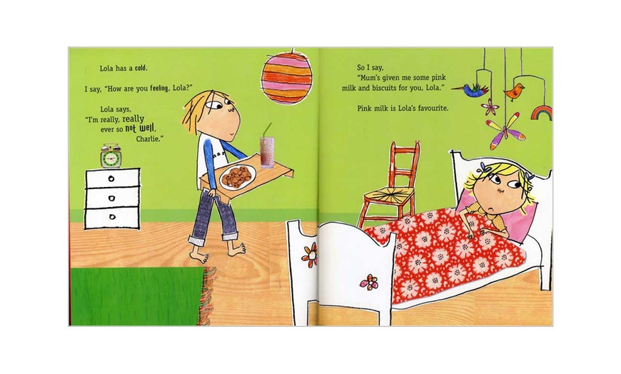 Image 2: Charlie and Lola Four-Book Bundle