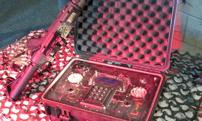 30 Minutes of Laser Tag or Virtual-Reality Games for Two, Three, or Four at Battlefield Houston (Up to 42% Off) - Primary Image