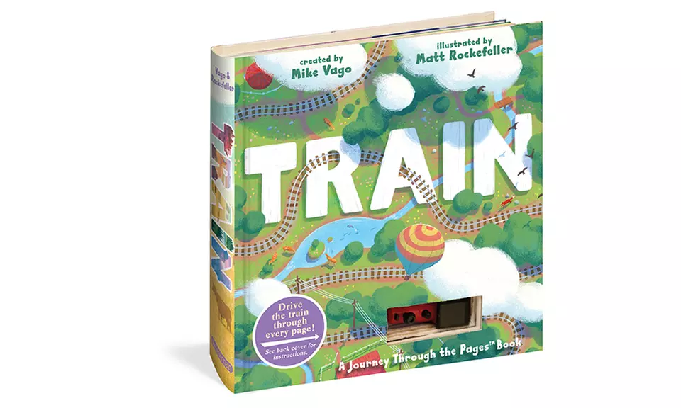 Train Kid's Book - Primary Image