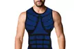 Men's Active Performance Shirt with Targeted Compression - Second Medium