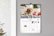 Up to Five Personalised A3 Photo Calendars from Printerpix - Second Medium