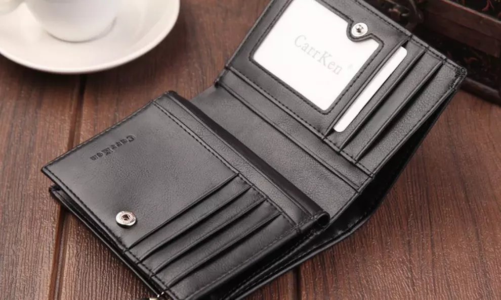 1x oder 2x CarrKen Geldbörse mit RFID-Schutz