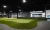 Enjoy 2,3 or 4-Hrs Indoor Golf Fun for Up to 6 People - Before or After 4 PM At Pin Point (Up to 46%Off)