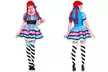 Music Legs Women's Doll Costumes. Multiple Designs Available. - Second Medium