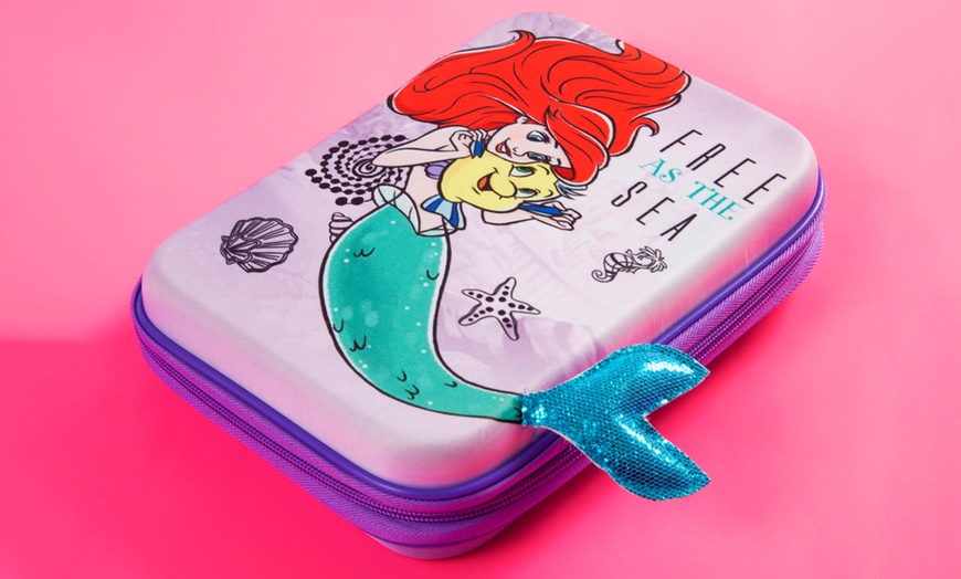 Image 1: Little Mermaid Pencil Case