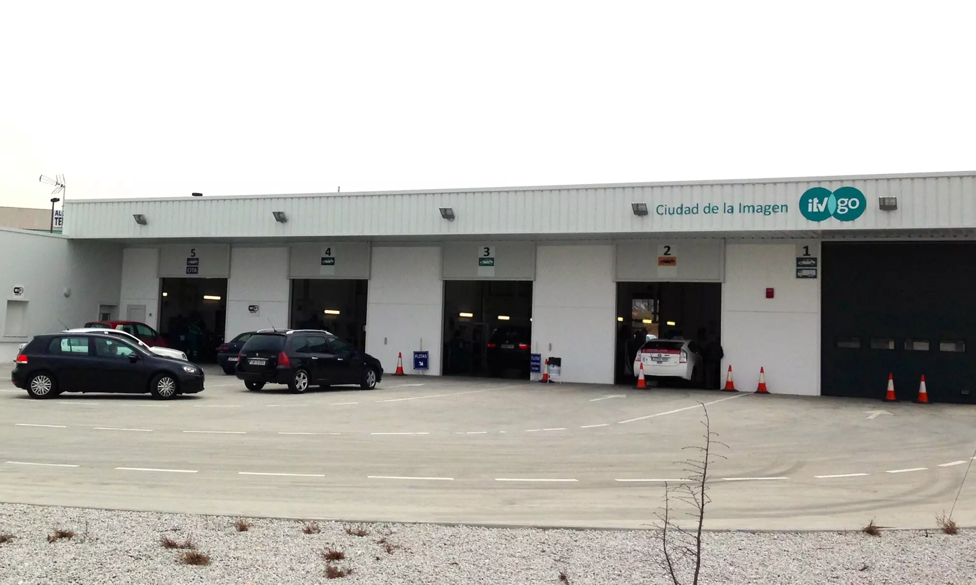 ITV con tasas incluidas en ITV Go Pozuelo