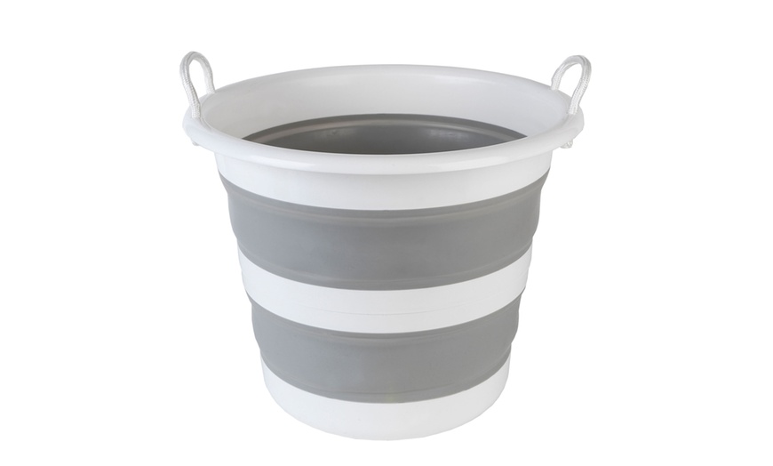 Image 6: 30L Collapsible Cleaning Bucket