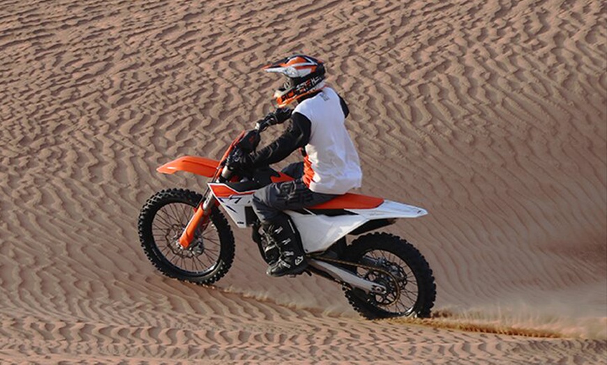 Image 5: Sharmax Dirt Bike 320CC Adventure in Desert for 20, 30, or 60-minute