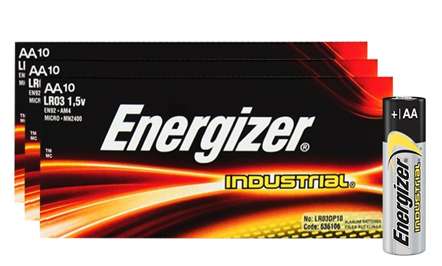 Image 4: Energizer Alkaline Batteries