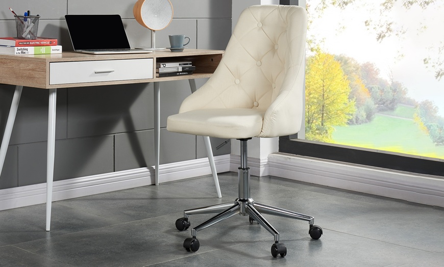 Image 7: Fabric Office Chair