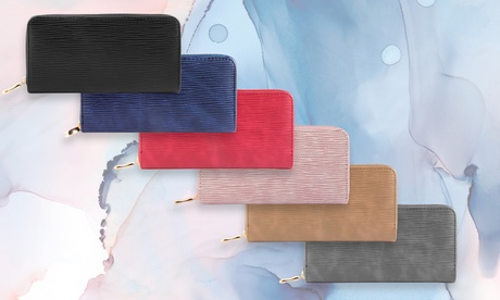 1 o 2 portafogli da donna, disponibili in vari colori